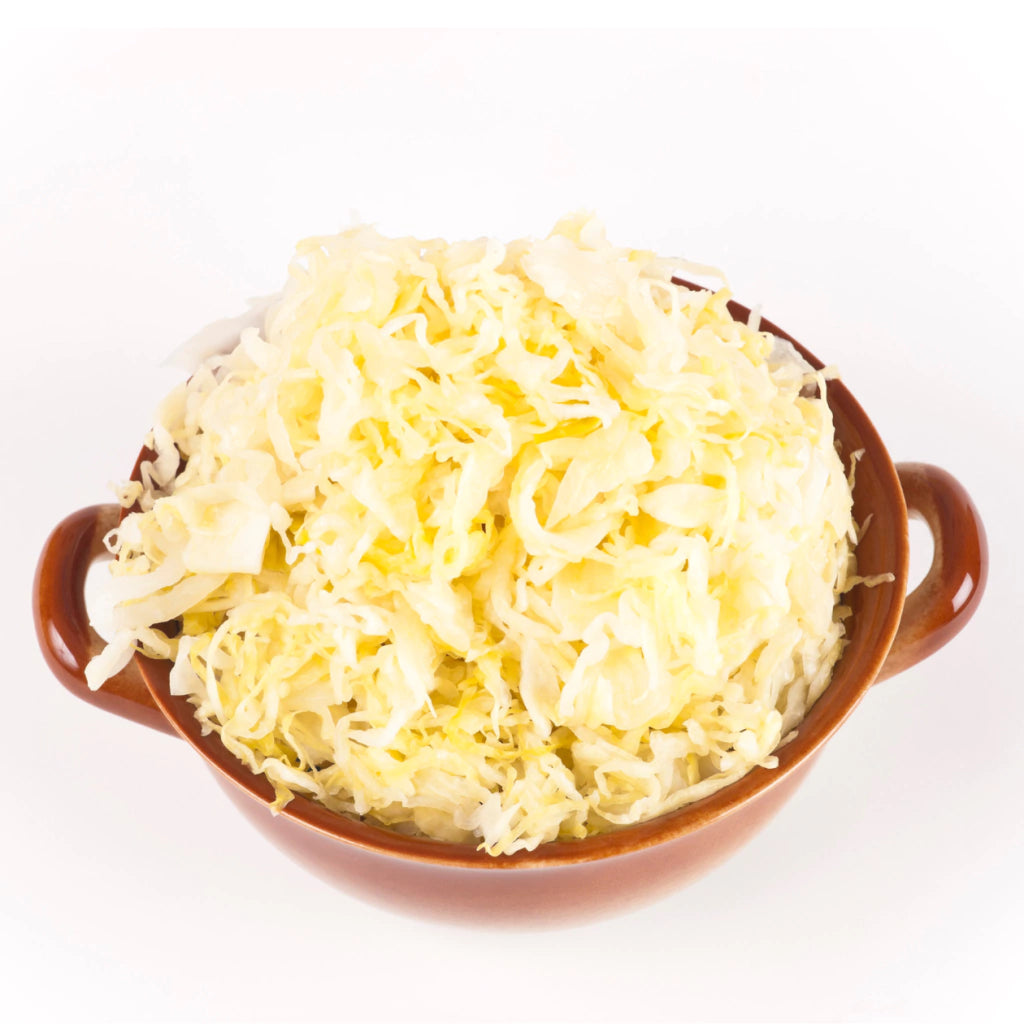 Chucrute Conserva Repolho Fermentado Grutzmacher PACOTE COM 06 UNIDADES