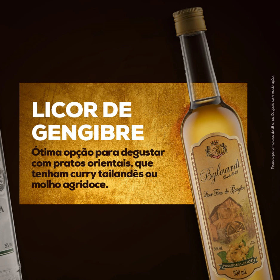 Licor Bylaardt – Tradição e Sabor Direto da Terra da Cachaça