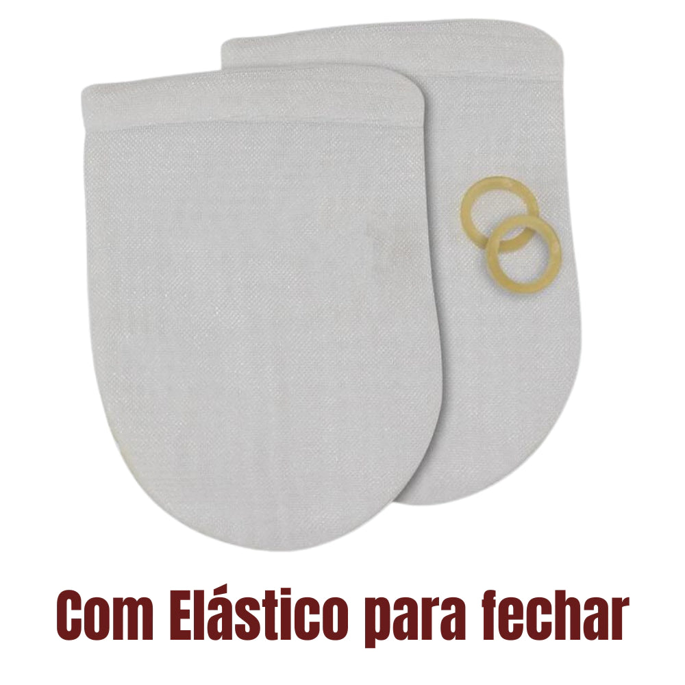 Filtro De Bomba Chimarrão Camisinha Cartela 40 Unidades