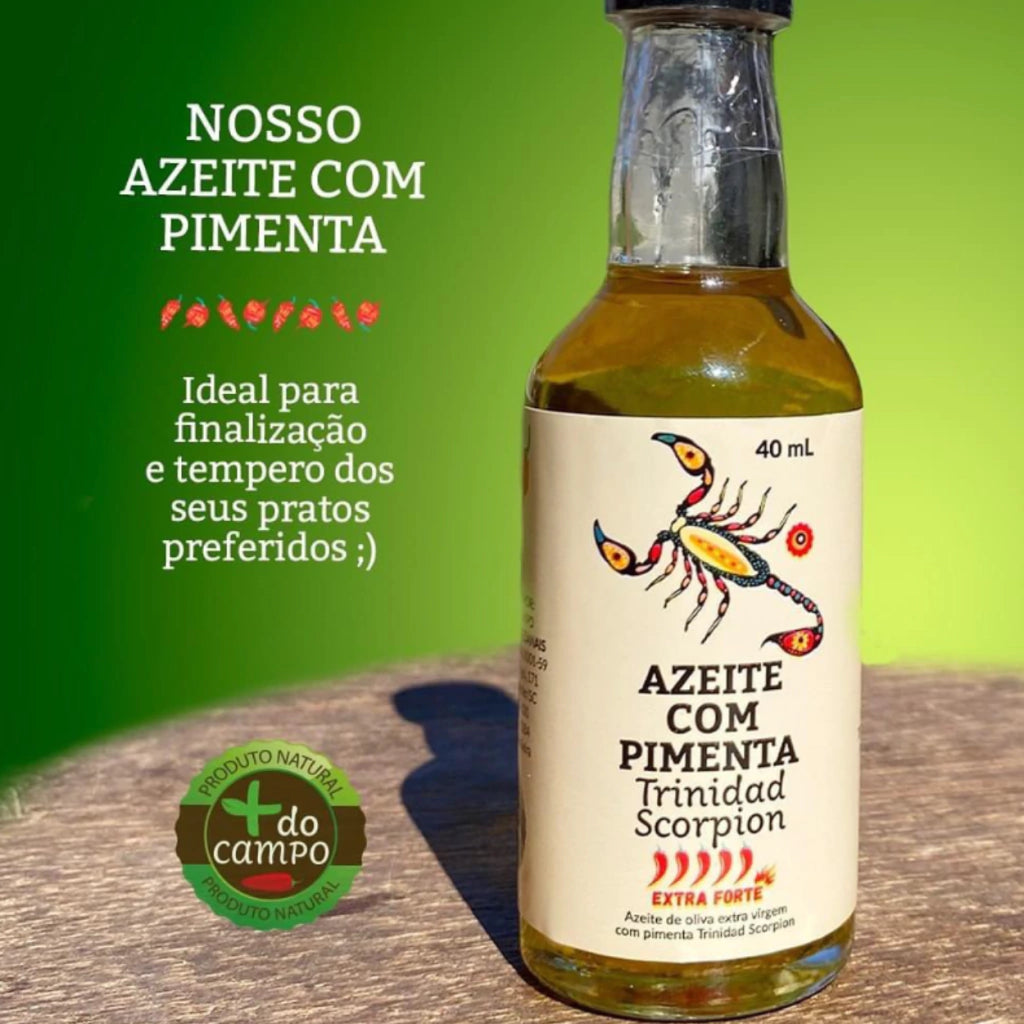 Cachaça com Pimenta Carolina Reaper