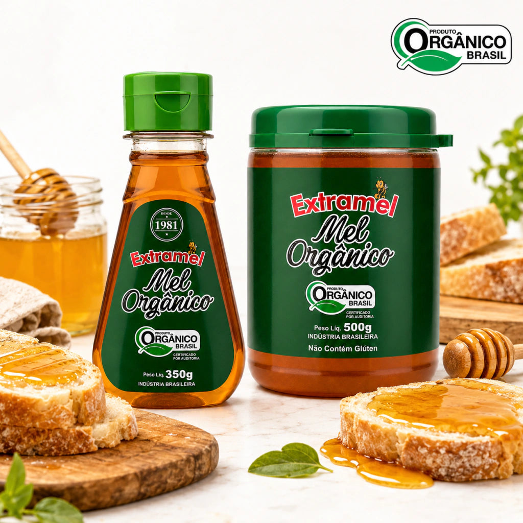 Mel Puro Orgânico EXTRAMEL