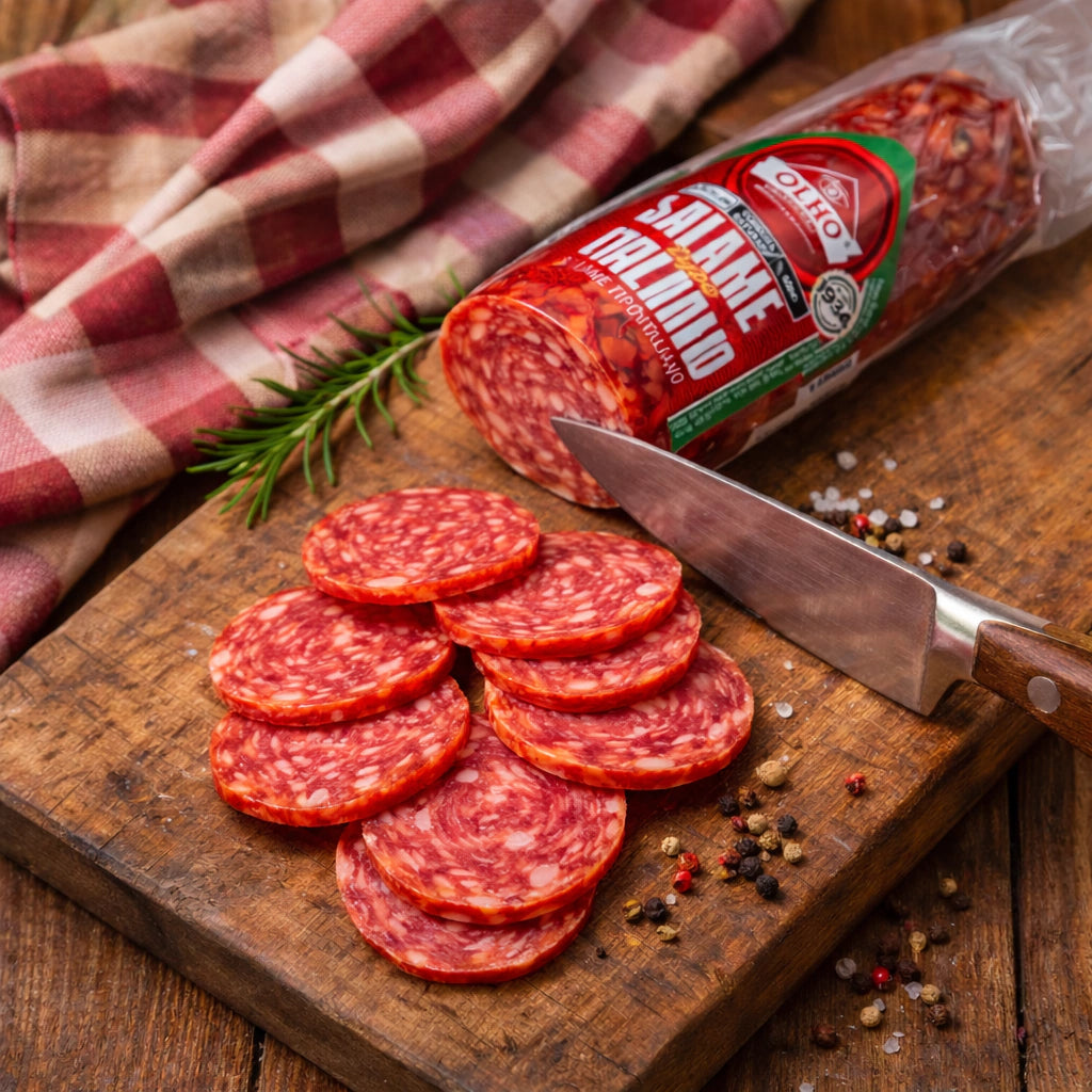 Salame Tipo Italiano Olho Embutidos PEÇA