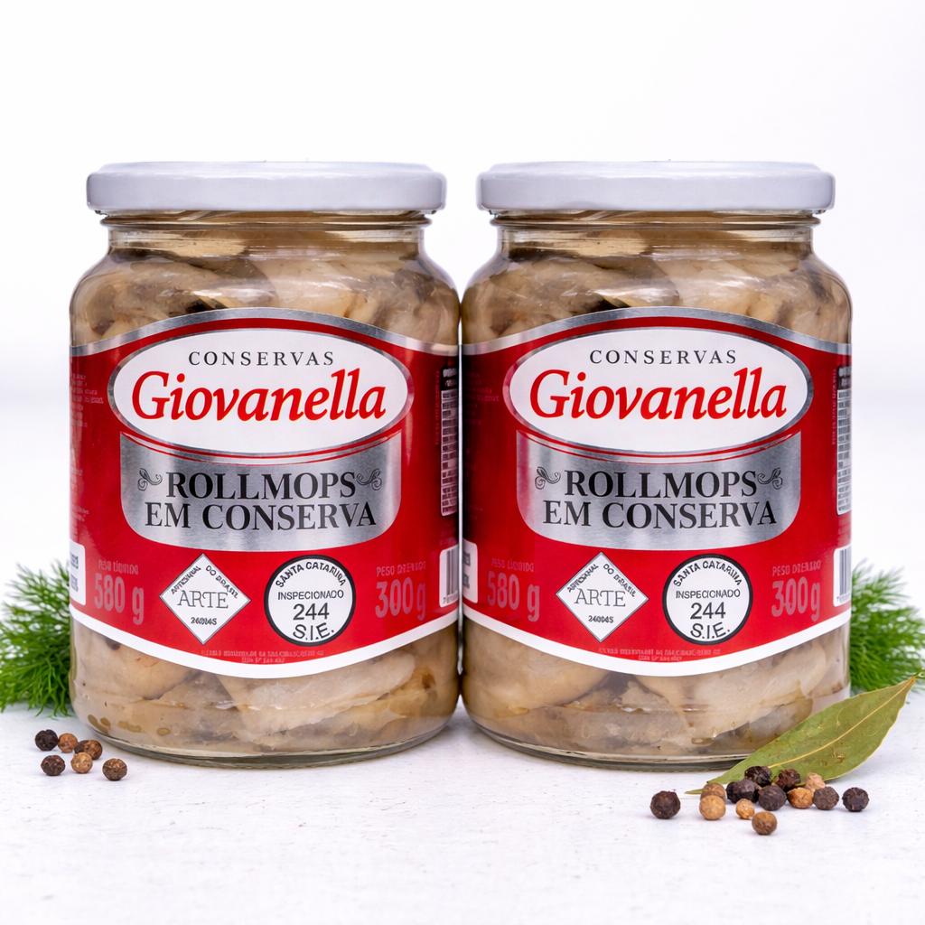 Kit 3 Rollmops Tradicional