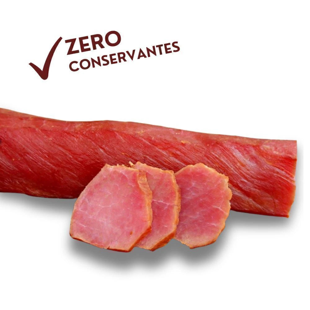 Lombo Suíno Defumado peça 250g - SEM CONSERVANTES