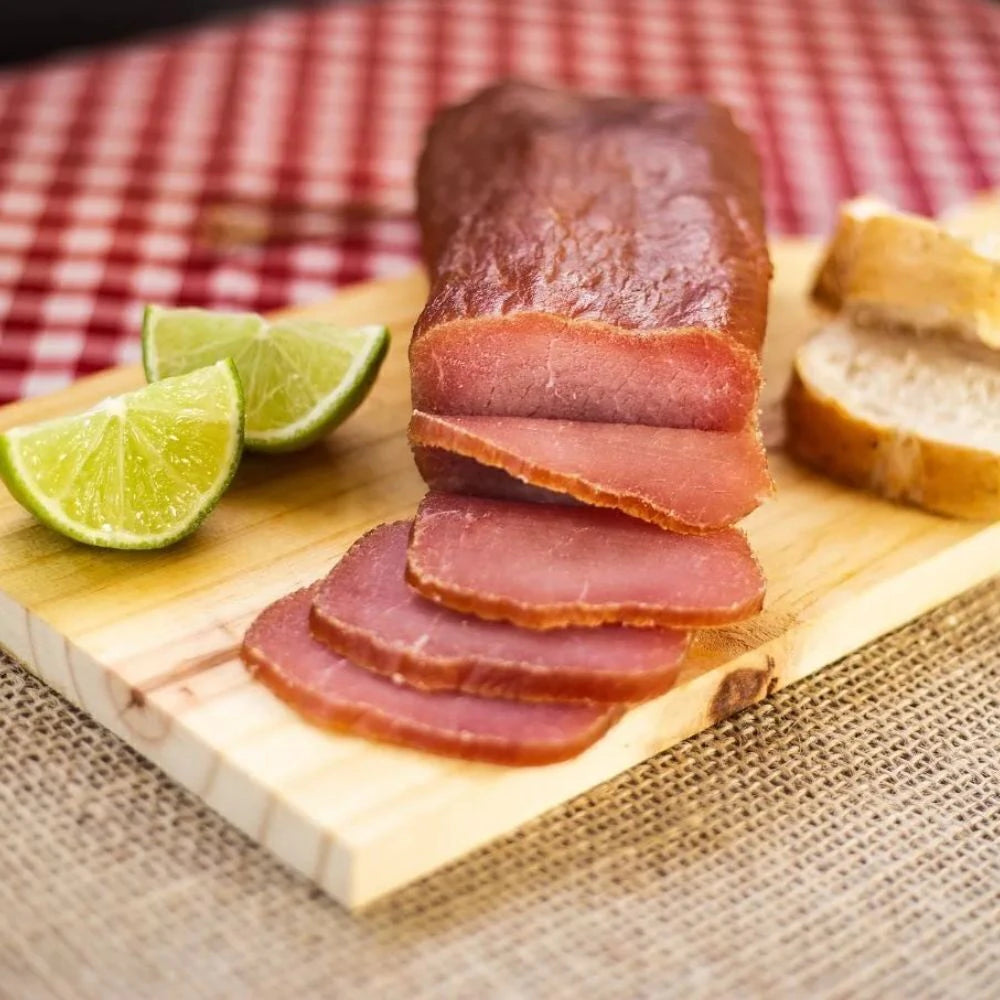 Lombo Suíno Defumado peça 250g - SEM CONSERVANTES
