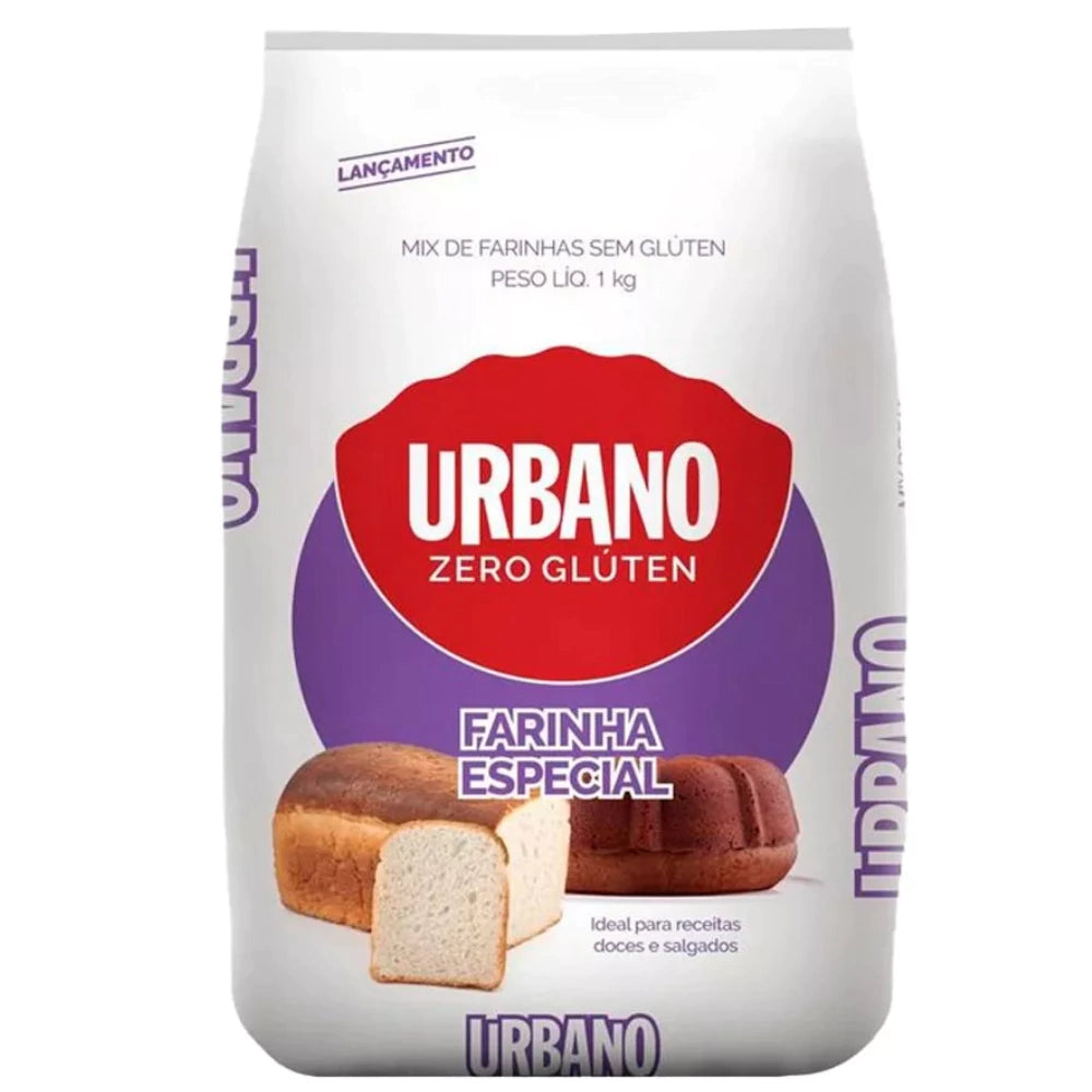 Mix de Farinha Sem Glúten Urbano - 1KG