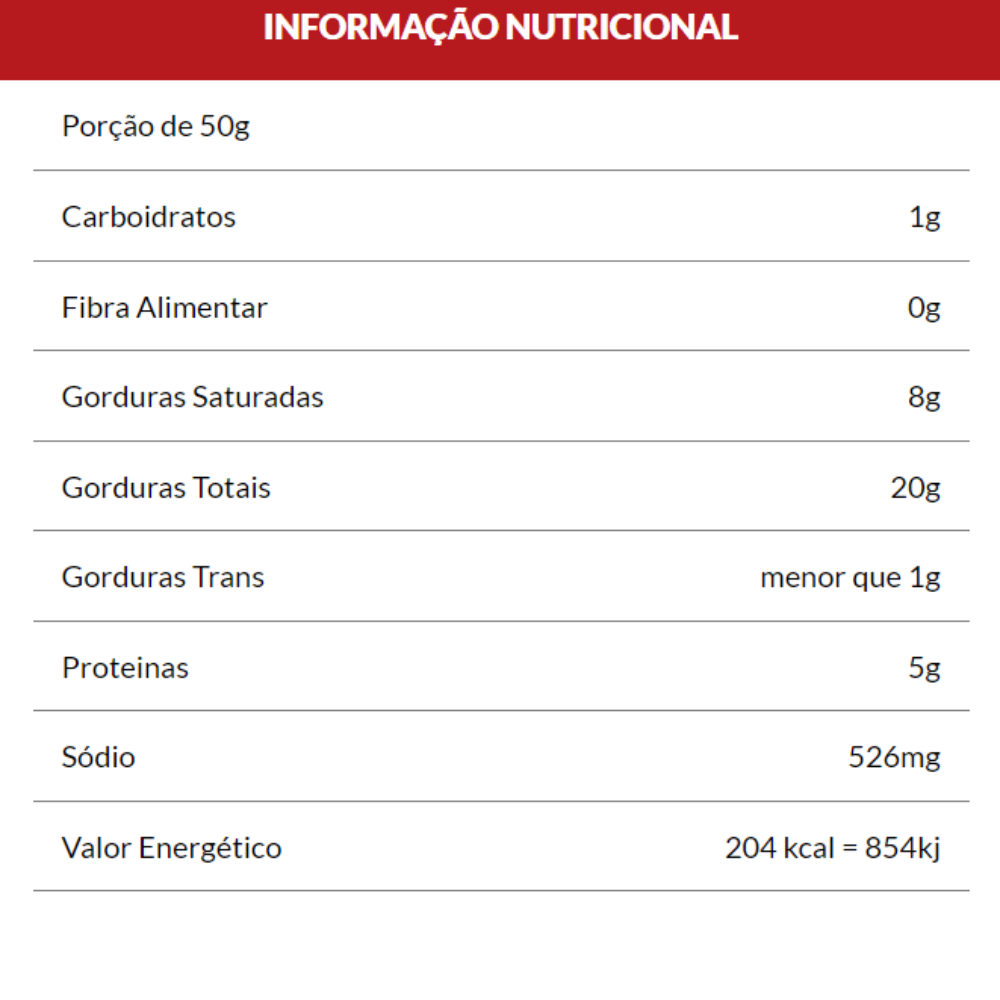 Linguiça Suína Defumada Blumenau Olho Embutidos - KIT COM 1 KG