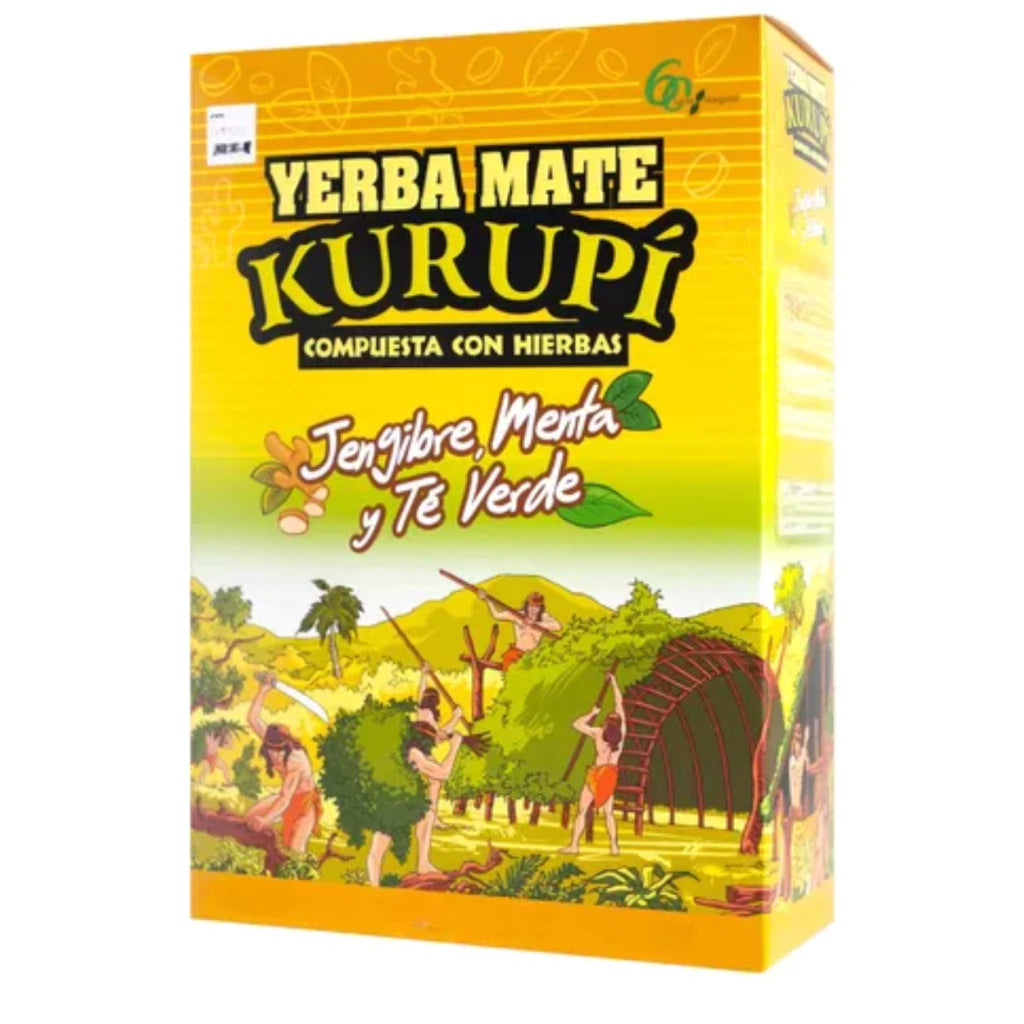 Erva Mate Tererê Kurupi - Todos os Sabores - Pacote de 500g