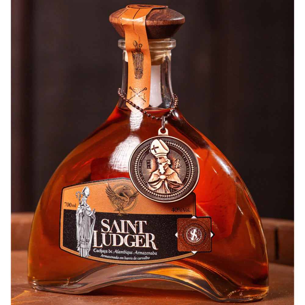 CACHAÇA SAINT LUDGER OURO PREMIUM IMPERIAL 700ML