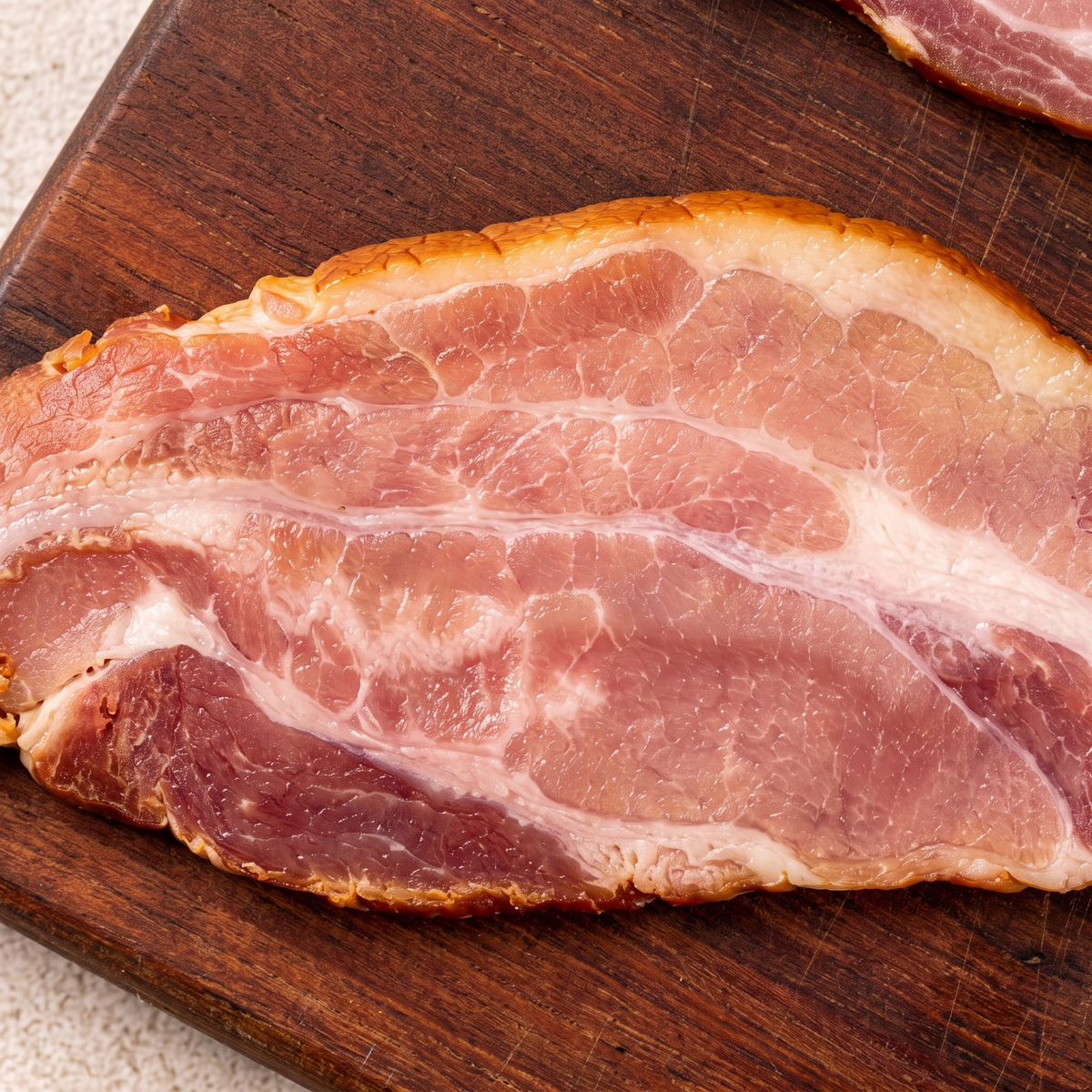 Bacon Artesanal Suíno - Sem Adição de Conservantes