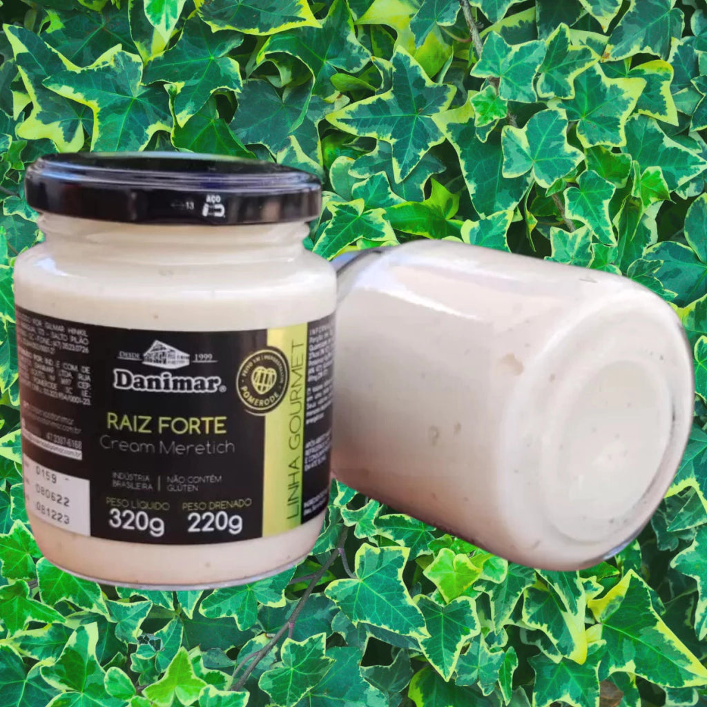 Raiz Forte Gourmet Em Conserva Cream Meretich Danimar
