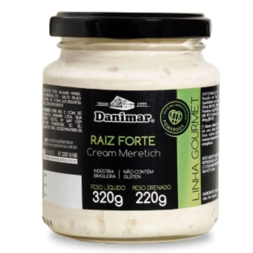 Raiz Forte Gourmet Em Conserva Cream Meretich Danimar