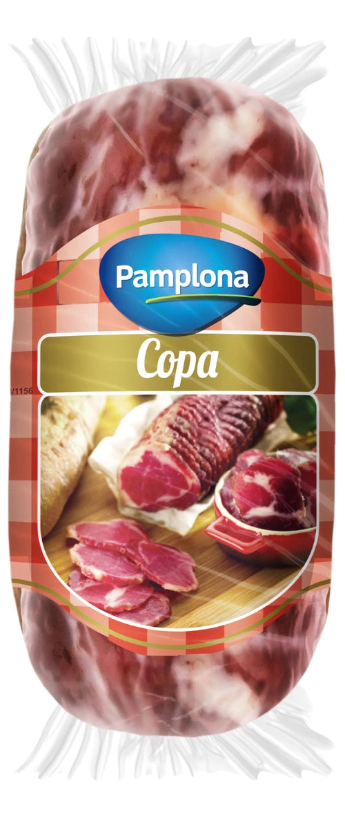 Salame Copa Maturada Pamplona Kit 1kg