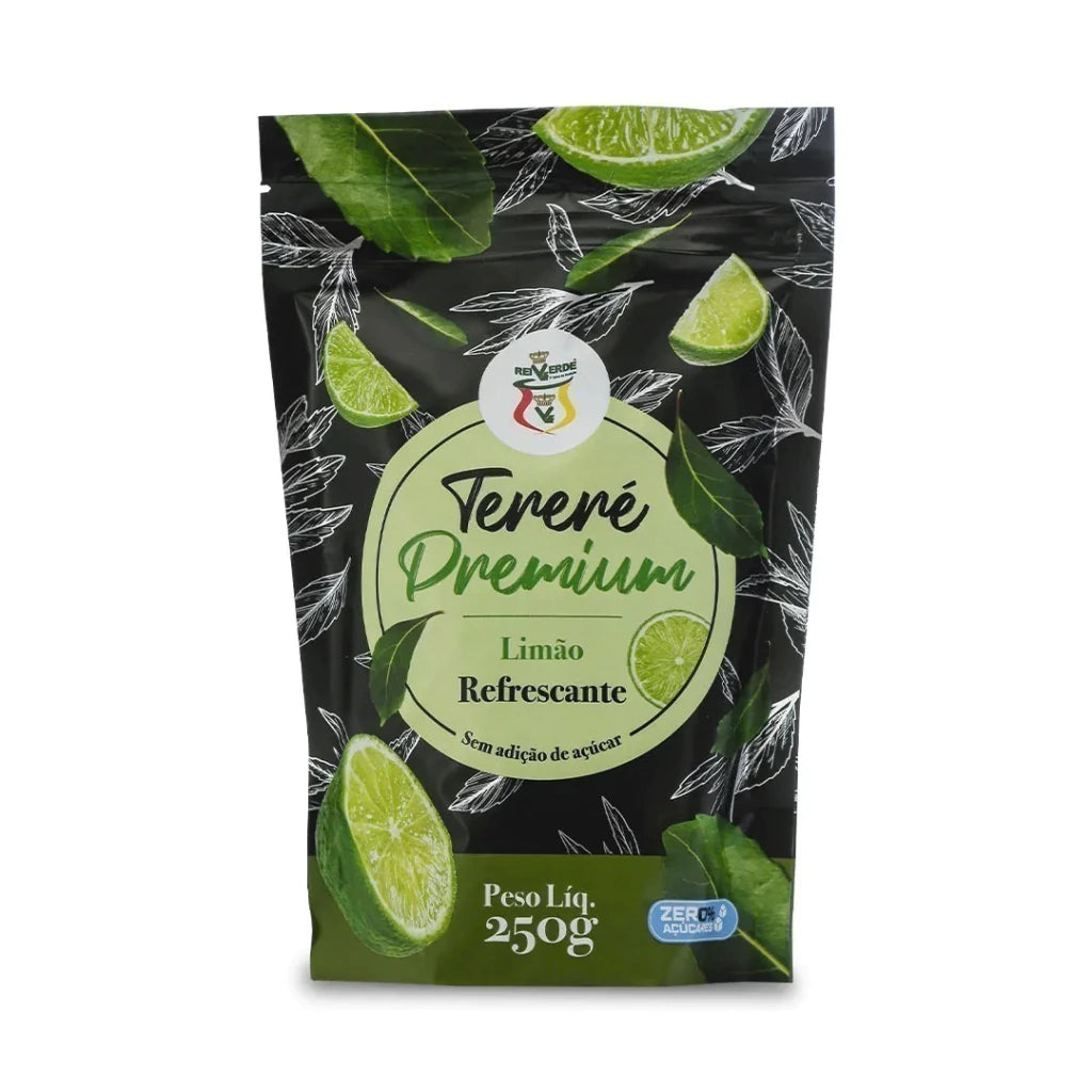 Tereré Rei Verde Premium 250g - Escolha o sabor!