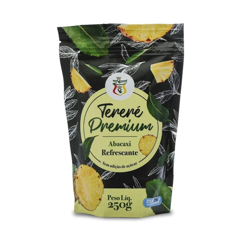 Tereré Rei Verde Premium 250g - Escolha o sabor!