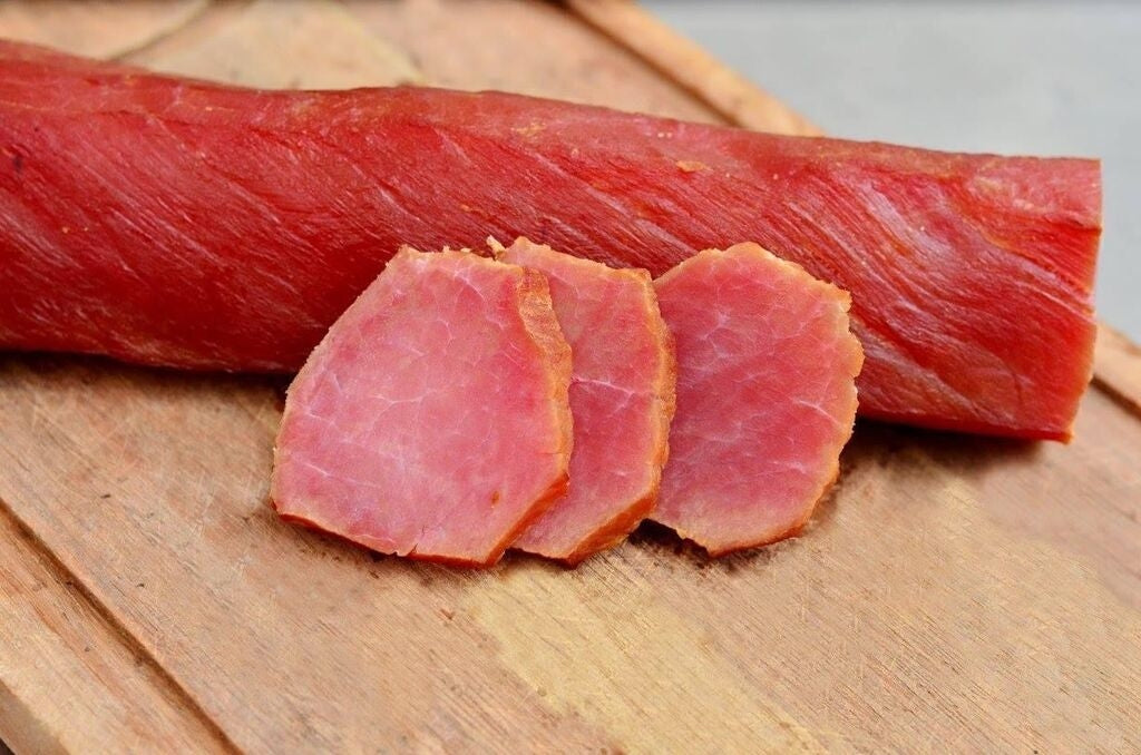 Lombo Suíno Defumado 1 KG - SEM CONSERVANTES
