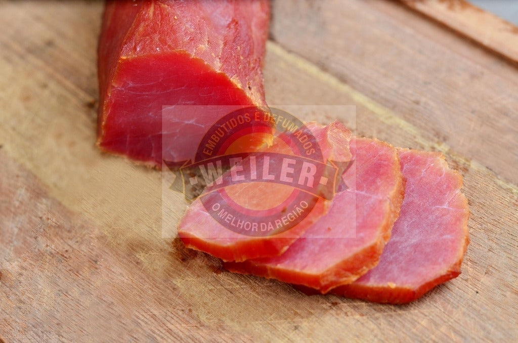 Lombo Suíno Defumado 1 KG - SEM CONSERVANTES