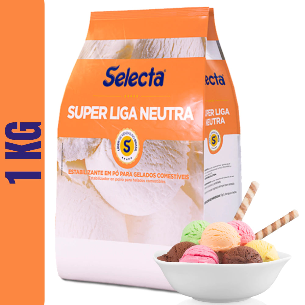 Super Liga Neutra Estabilizante Selecta Pacote 1kg
