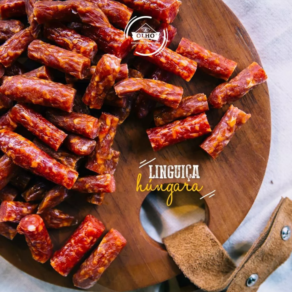 Linguiça de Carne Suína Defumada Húngara 100g