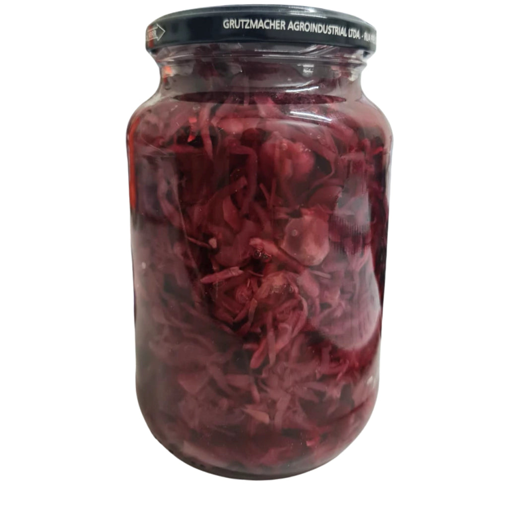 Repolho Roxo Em Conserva Tradicional Grutzmacher