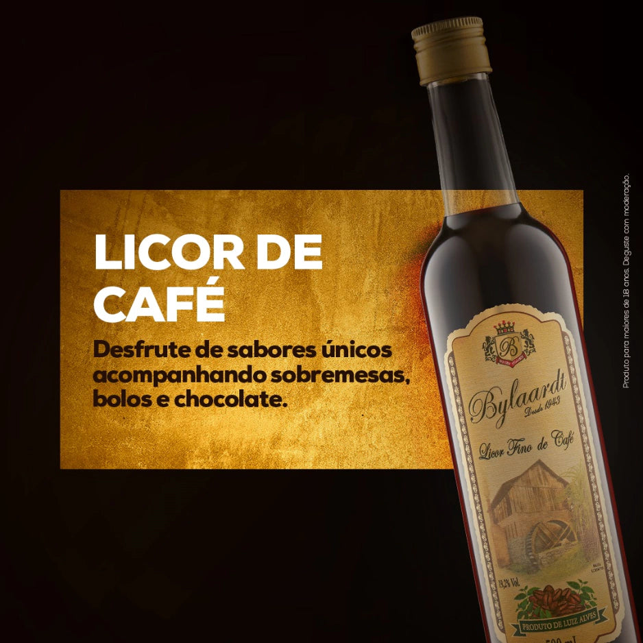 Licor Bylaardt – Tradição e Sabor Direto da Terra da Cachaça