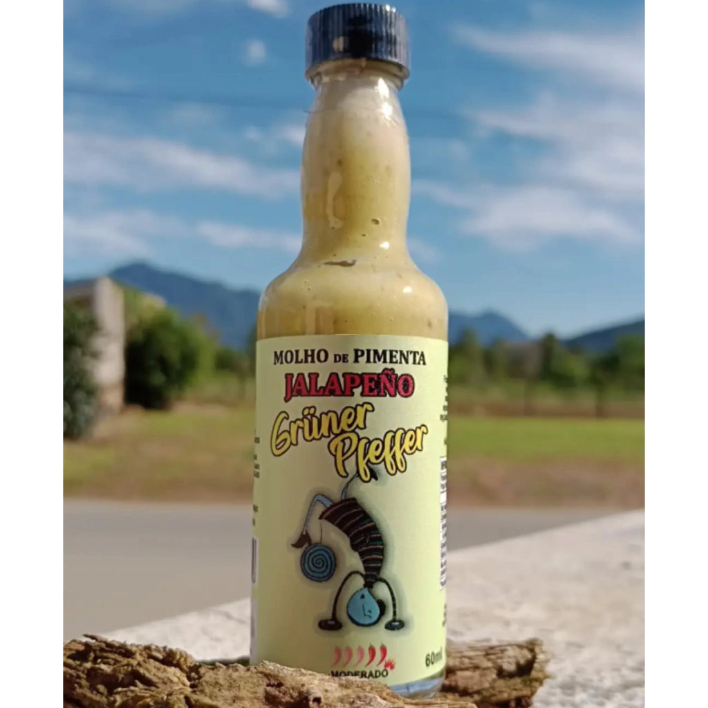 Molho de Pimenta Jalapeño Gruner Pfeffer – 60ml