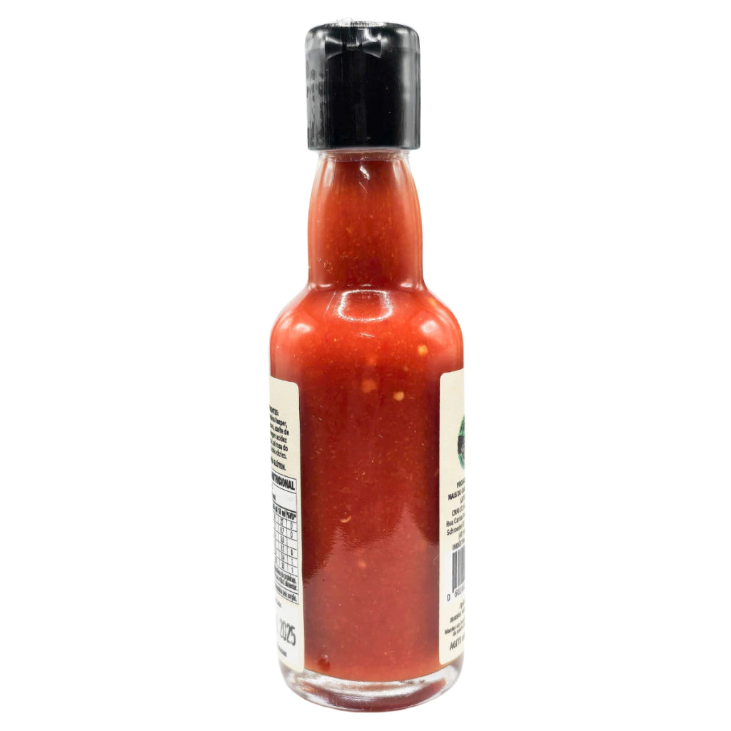 Molho de Pimenta Extra Forte Carolina Reaper – 50ml
