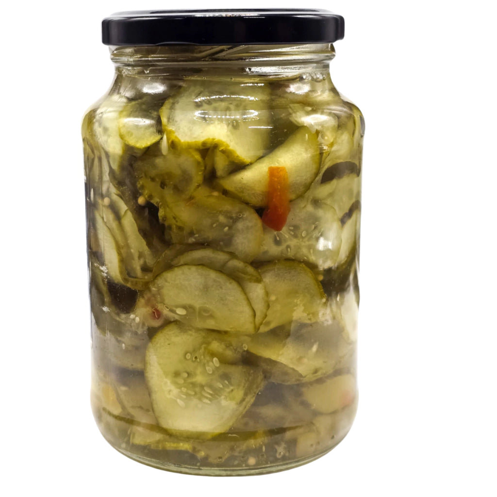 Pepino Relish Fatiado em Conserva Grutzmacher