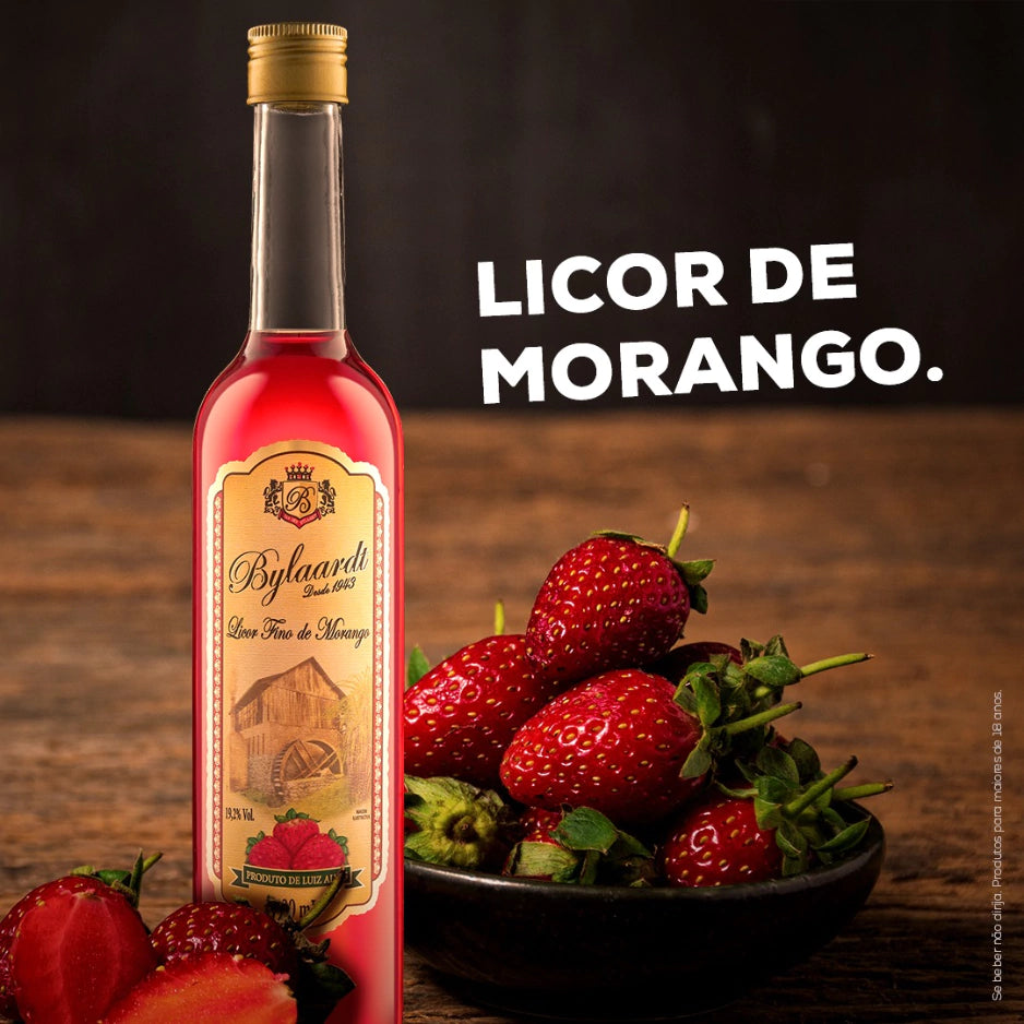 Licor Bylaardt – Tradição e Sabor Direto da Terra da Cachaça