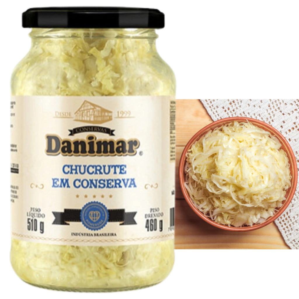 Chucrute em Conserva Danimar