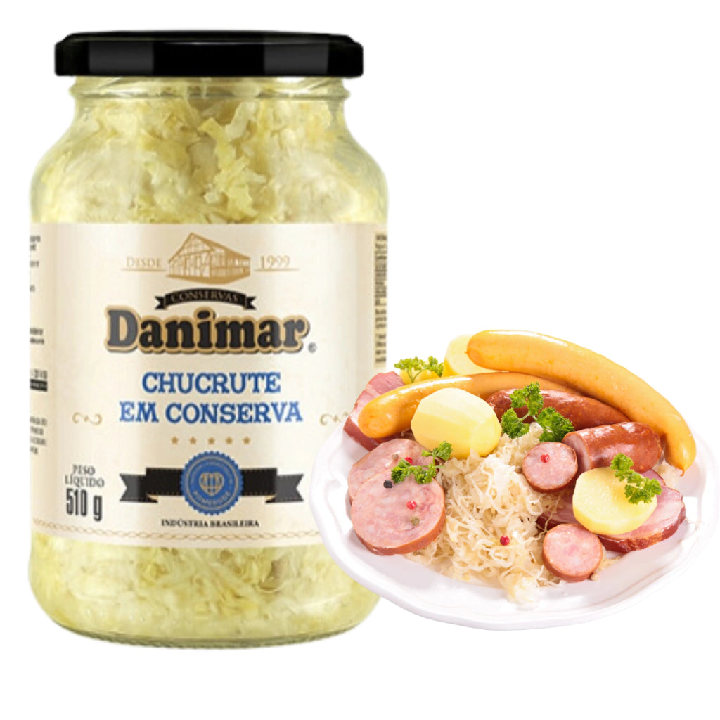 Chucrute em Conserva Danimar
