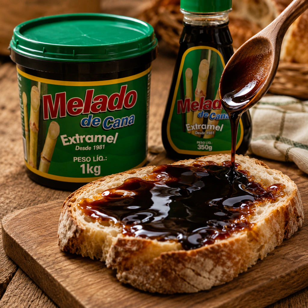 Melado de Cana Extramel Pote de 1 KG