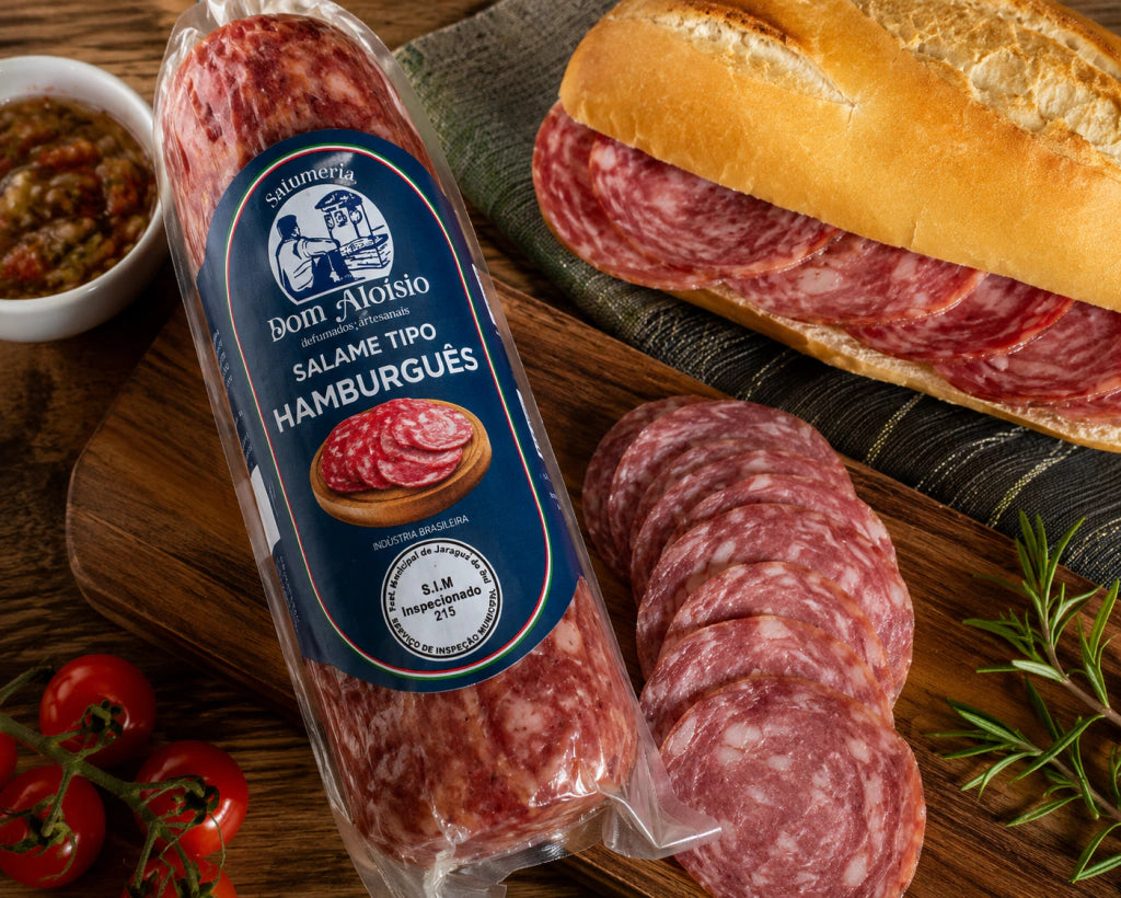 Salame Tipo Milano Dom Aloísio Peça 250g