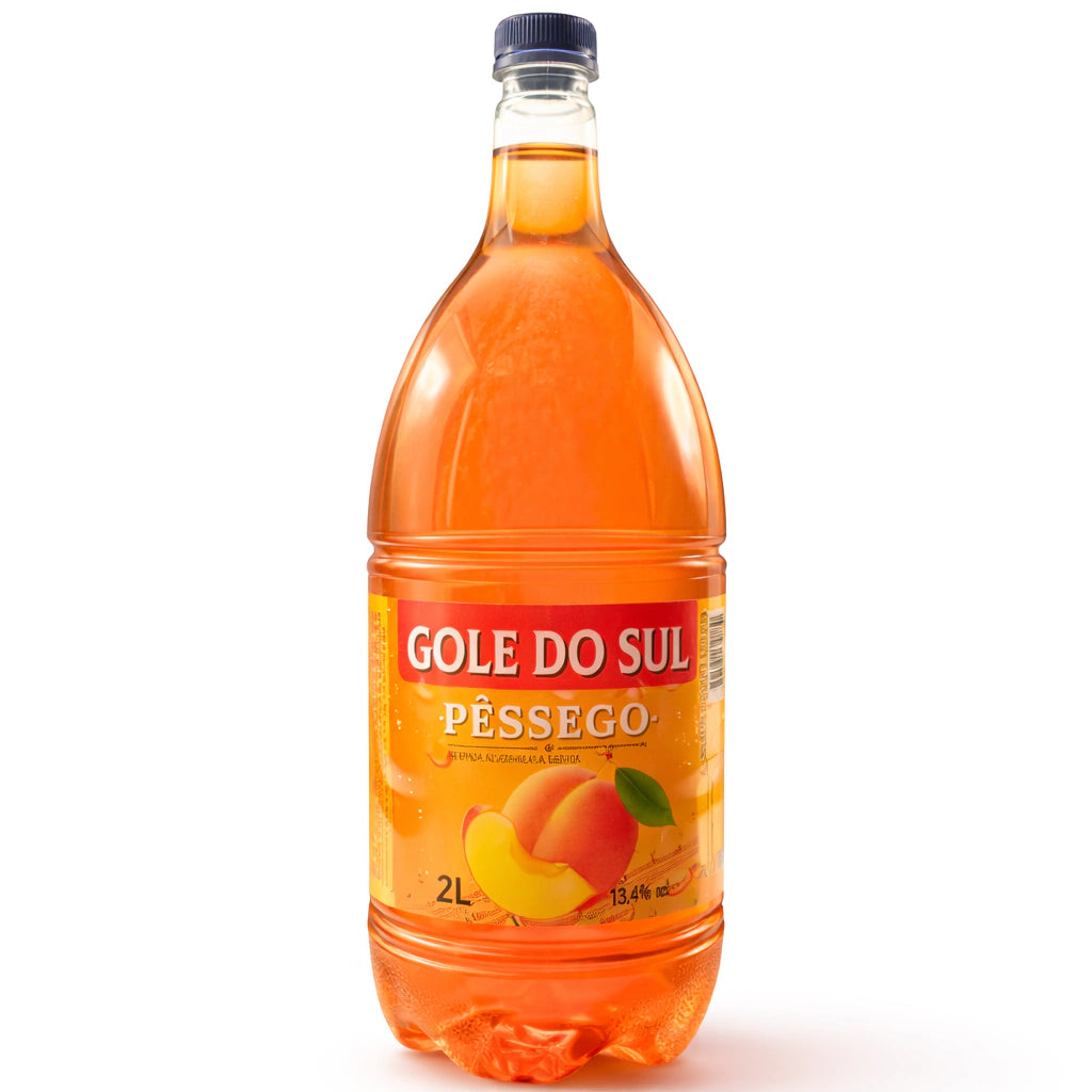 Cooler Vinho de Pêssego Gole do Sul PET 2 Litros