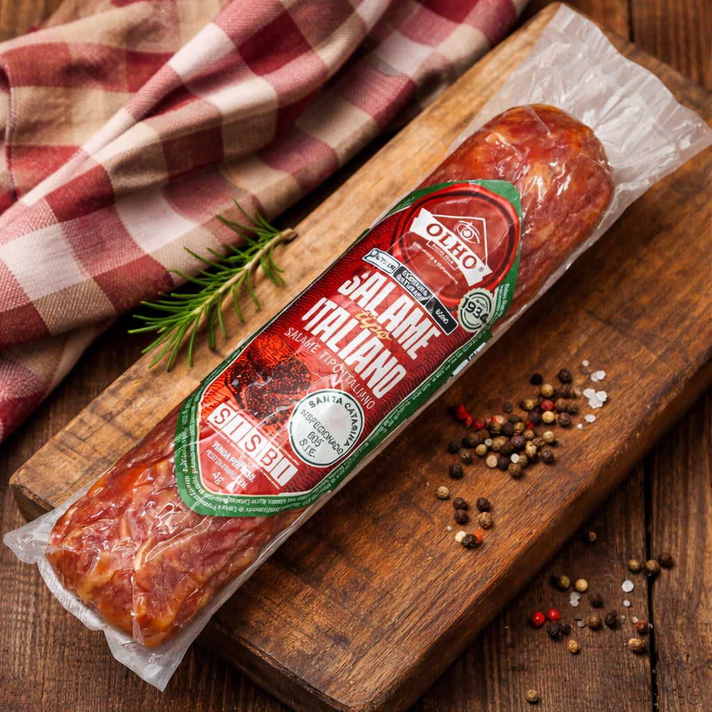 Salame Tipo Italiano Olho Embutidos PEÇA