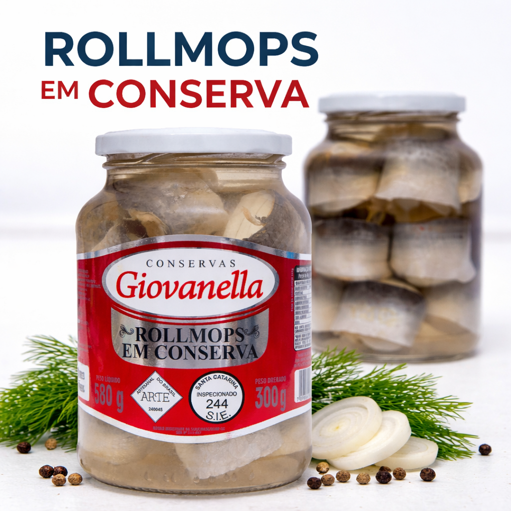 Kit 3 Rollmops Tradicional