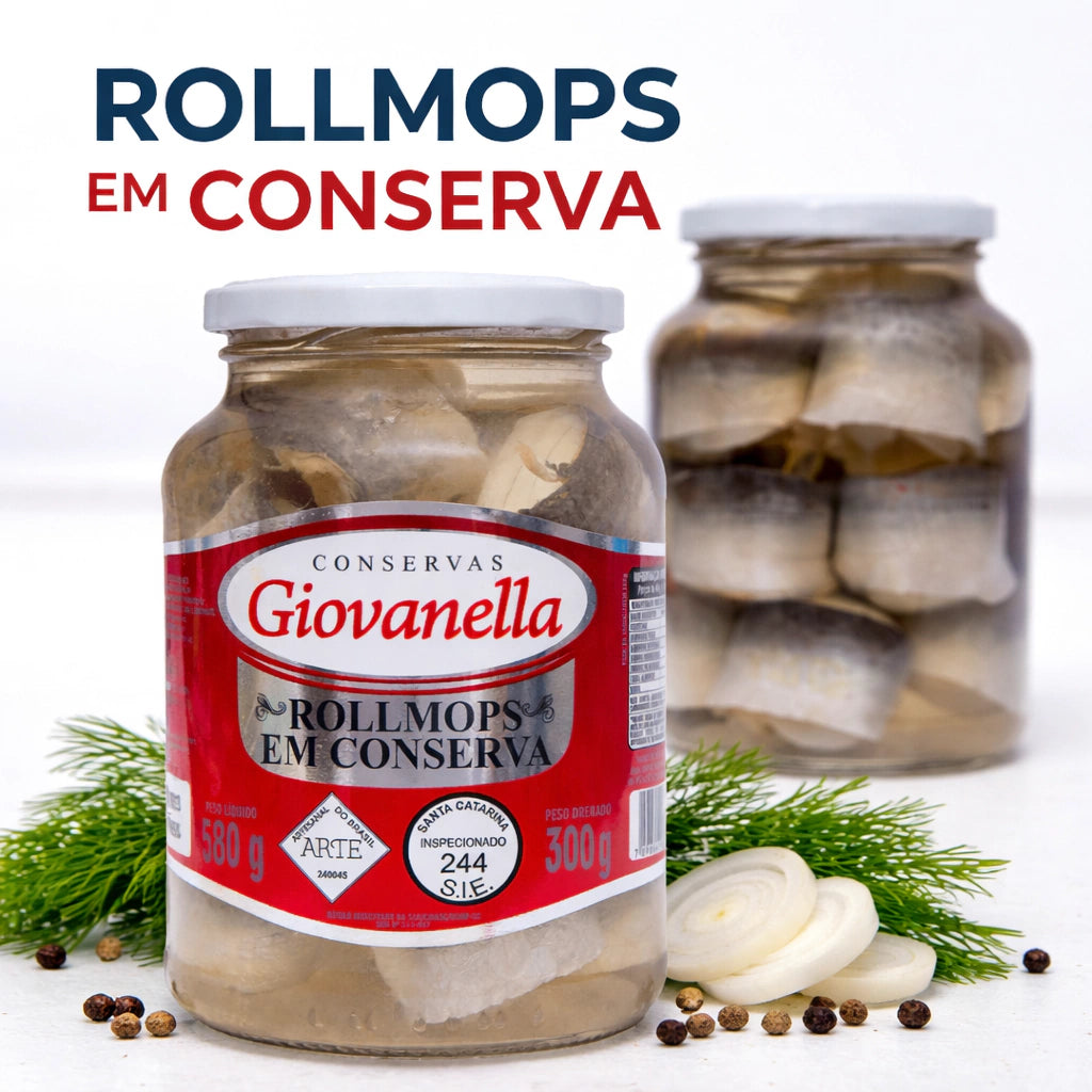 Rollmops Tradicional 300g