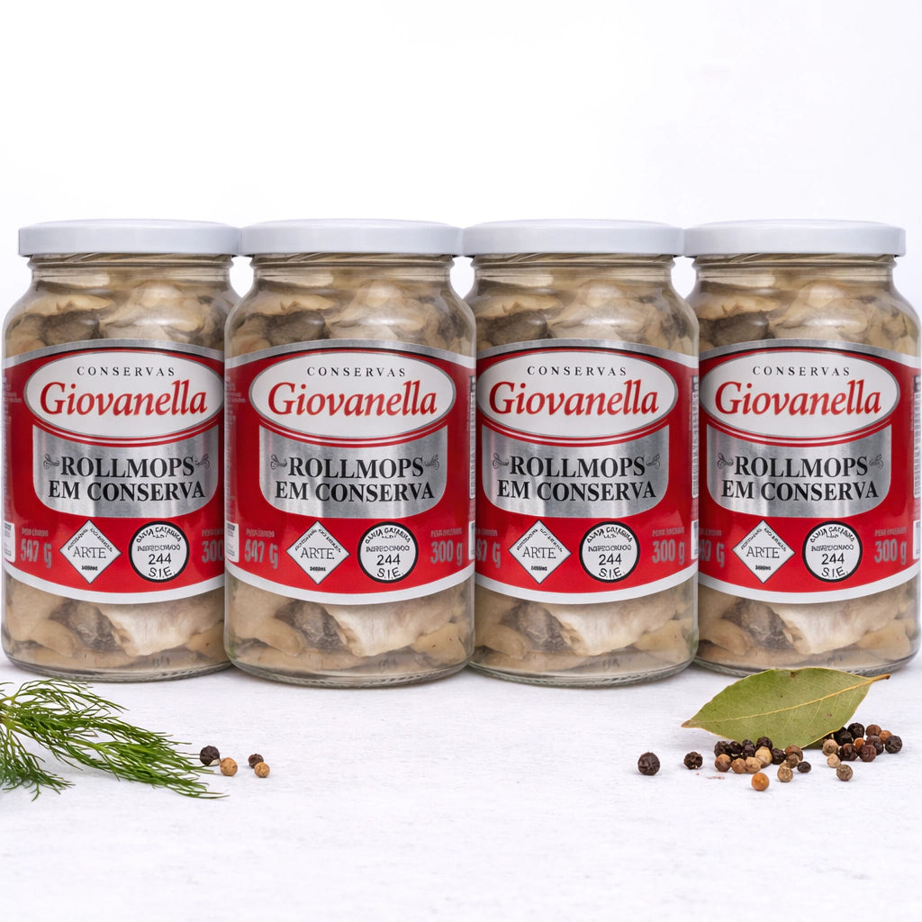 Kit 4 Rollmops Tradicional