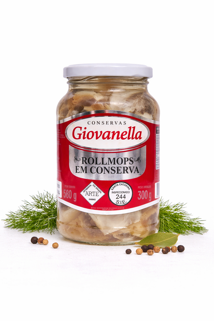 Kit 3 Rollmops Tradicional