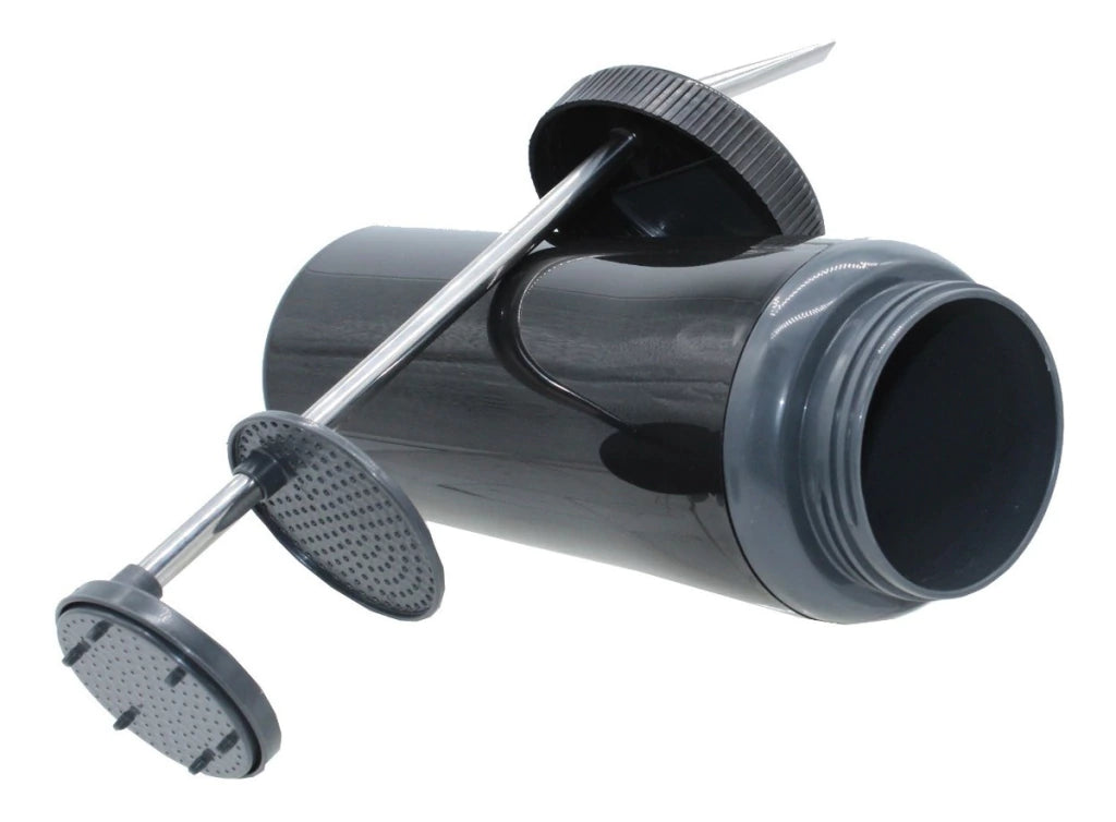 Copo Térmico Unitermi Terere Cuia Com Canudo Bomba Inox 650ml