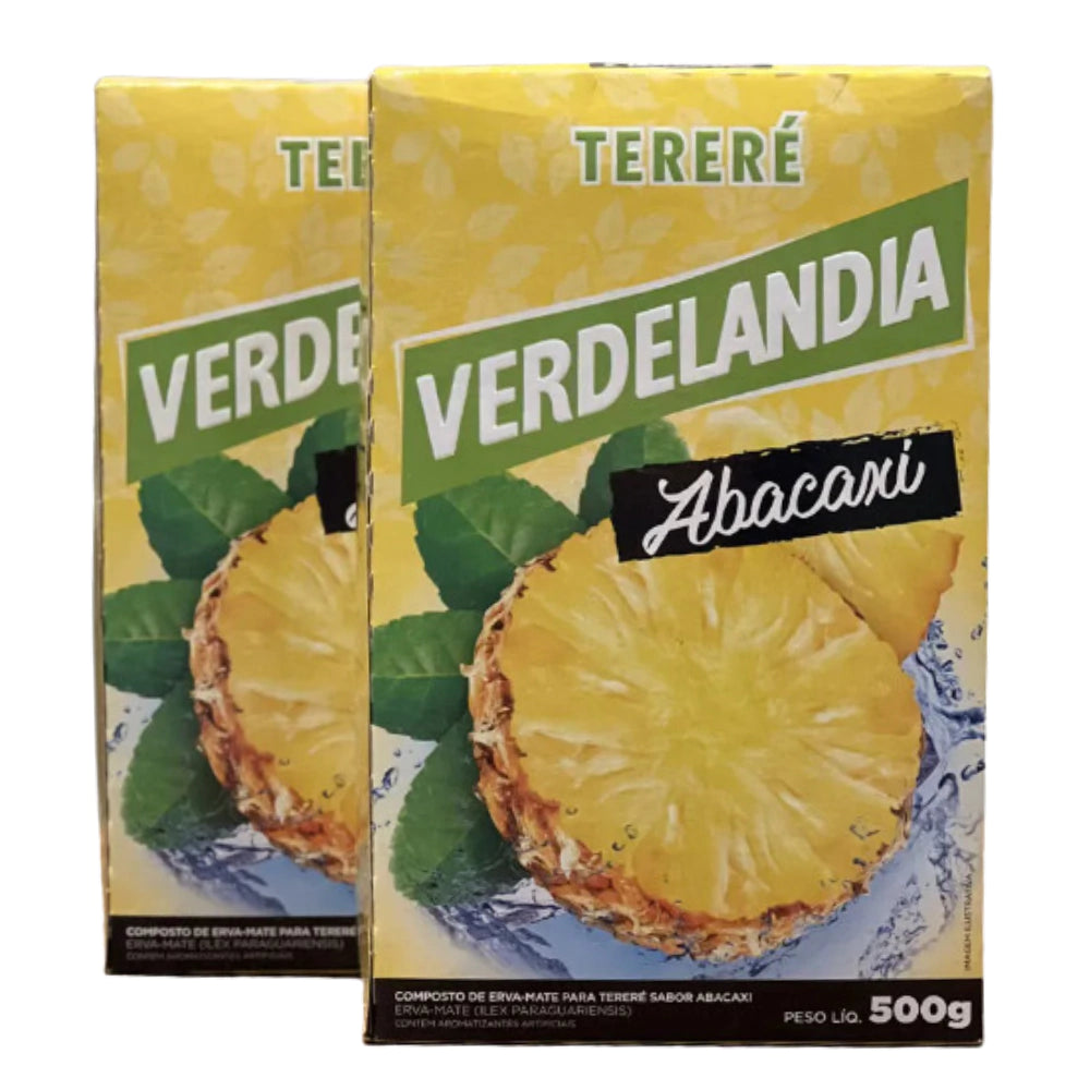Erva Mate Terere Verdelândia Mate Gelado 500g (Escolha o Sabor)