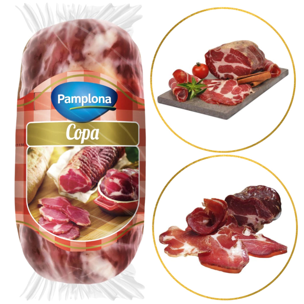 Salame Copa Artesanal Maturada Pamplona Kit 2 KG