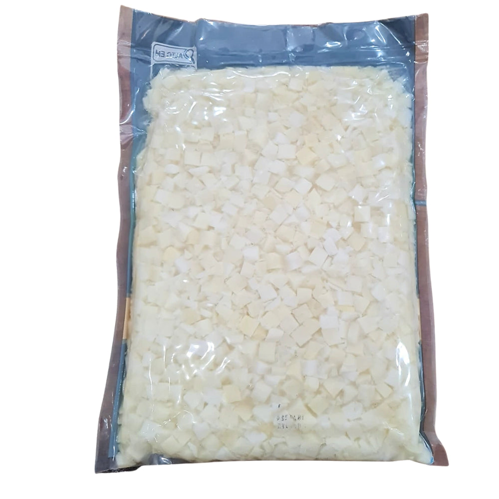 Palmito De Palmeira Real Picado Em Conserva 1,2kg Economico