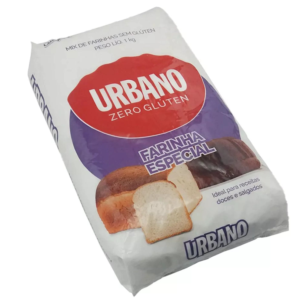 Mix de Farinha Sem Glúten Urbano - 1KG