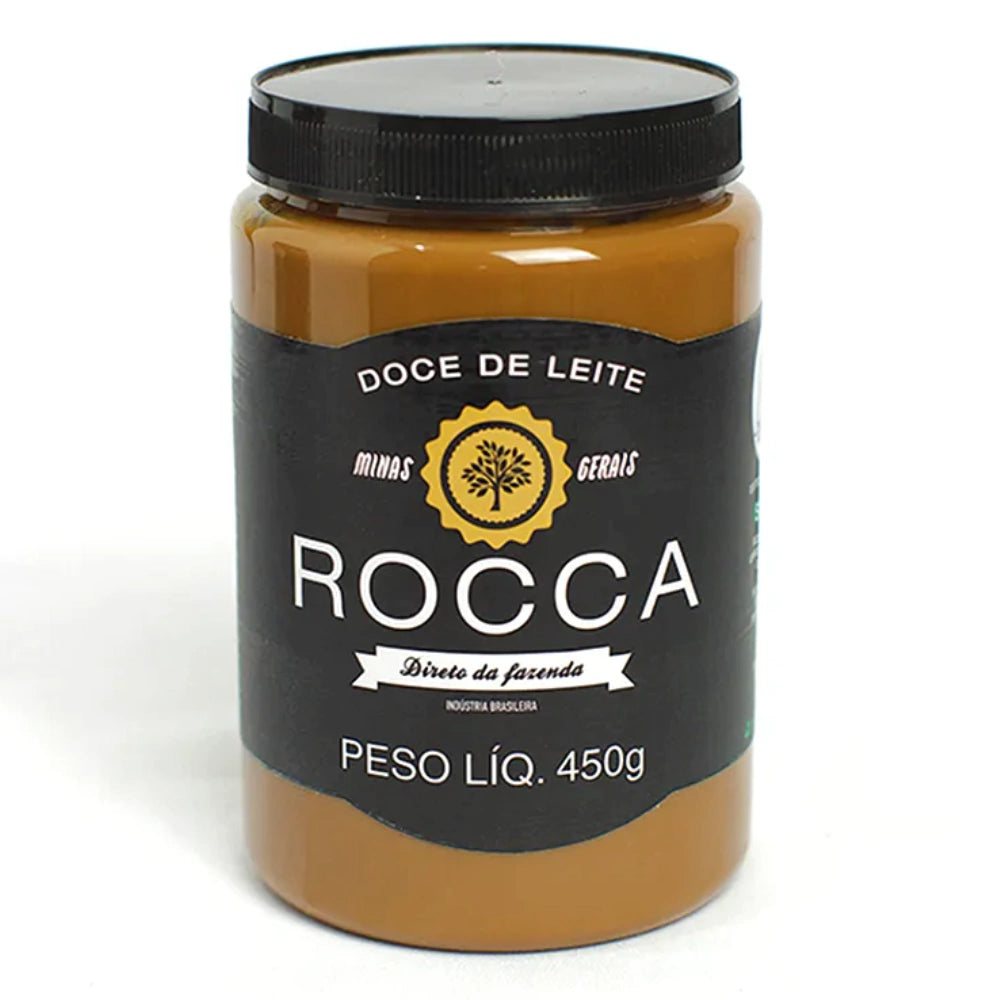 Doce de Leite Rocca 400g - Tradicional ou Coco