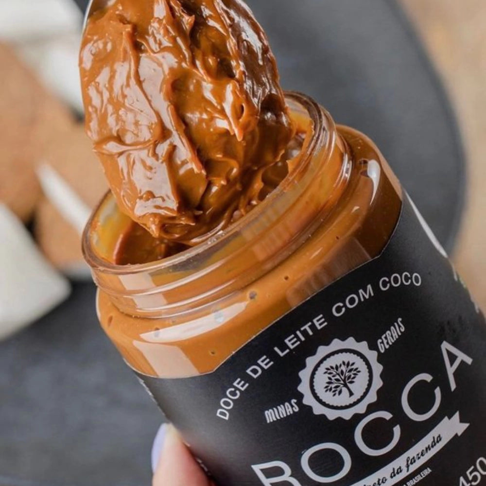 Doce de Leite Rocca 400g - Tradicional ou Coco