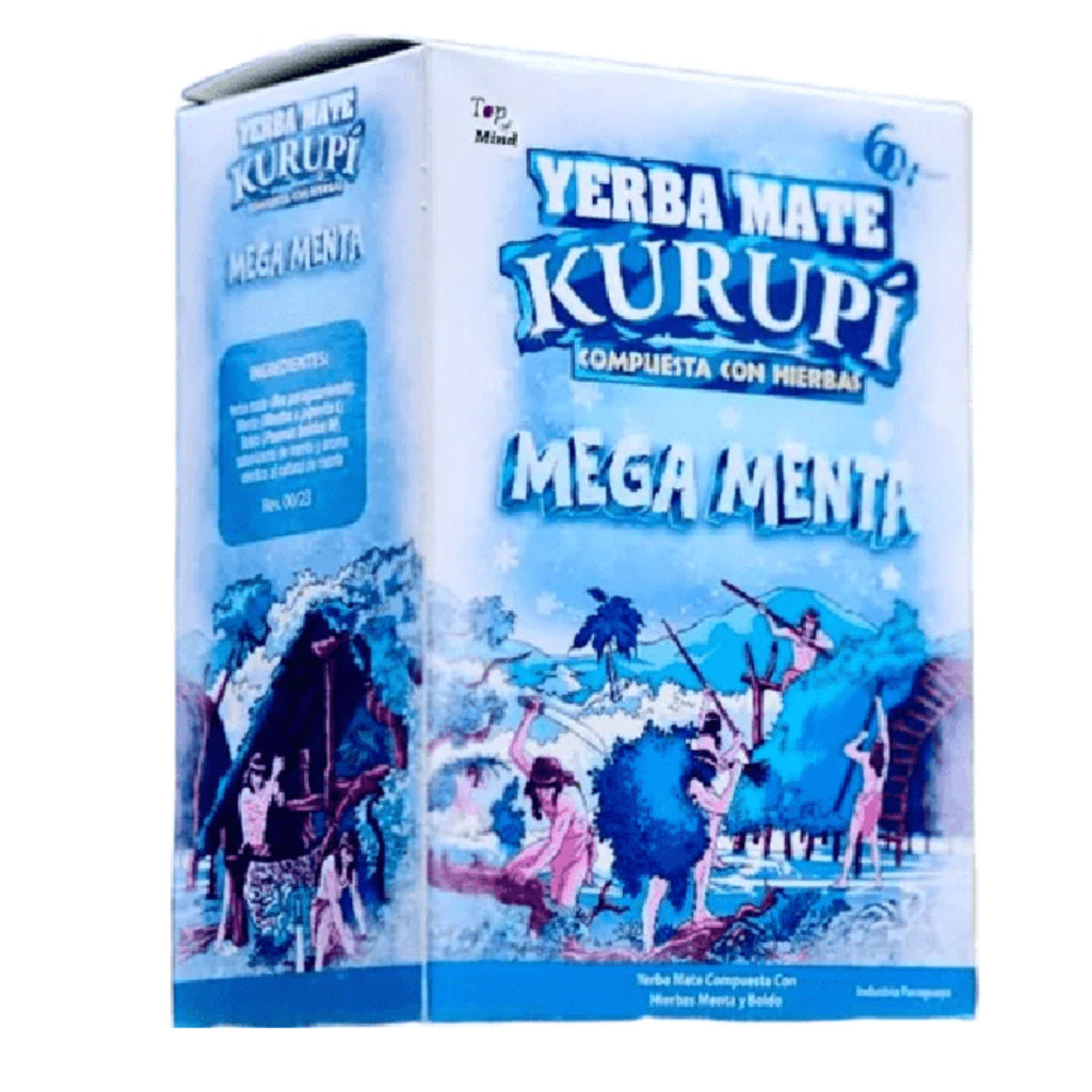Erva Mate Tererê Kurupi - Todos os Sabores - Pacote de 500g