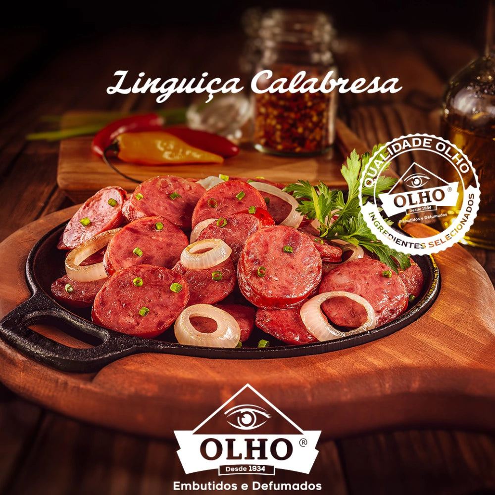 Linguiça Calabresa Olho Embutidos 300g