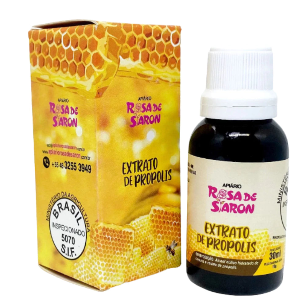 Extrato de Própolis Rosa de Saron - 30ml