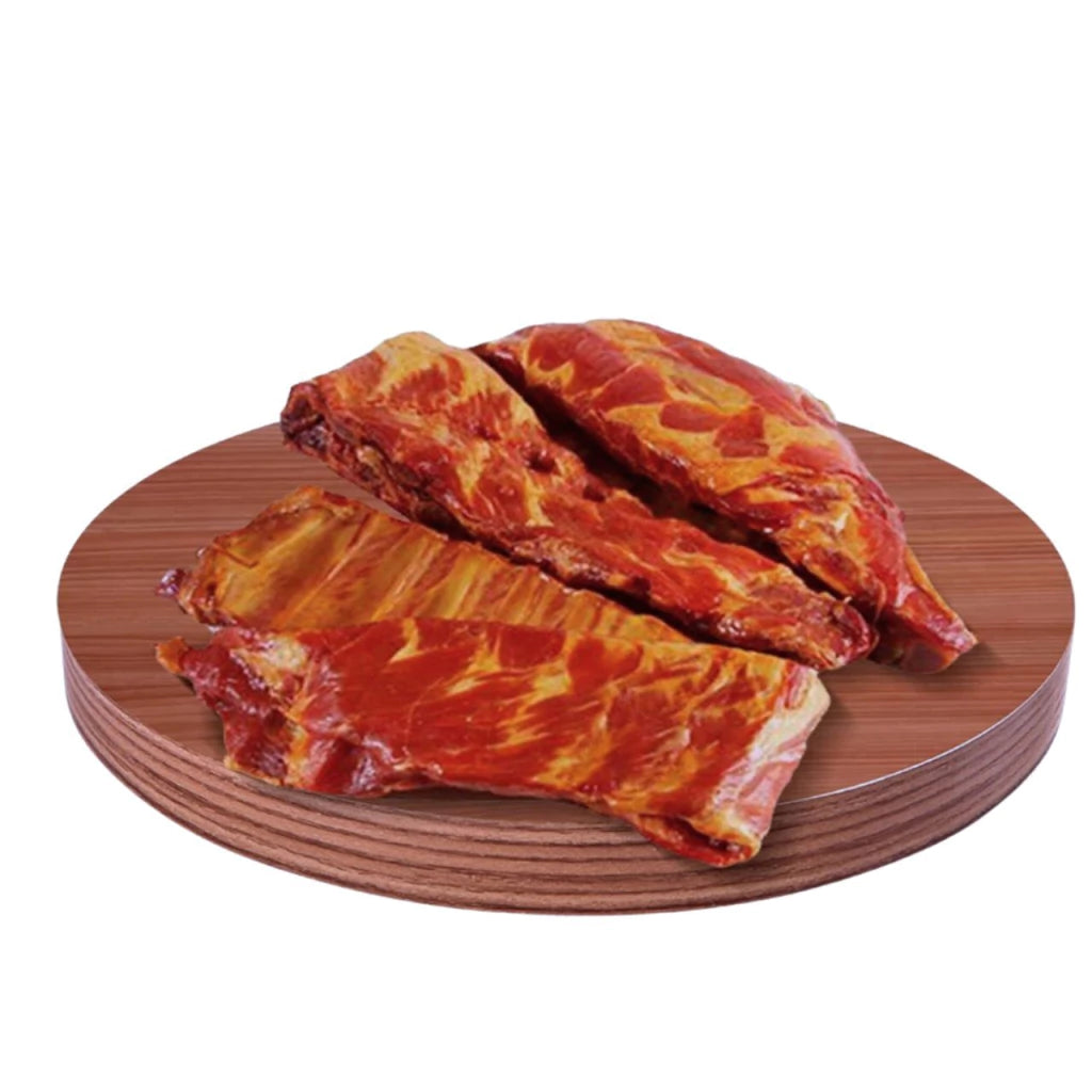 Costela Suína Defumada - SEM CONSERVANTE - peça 350g